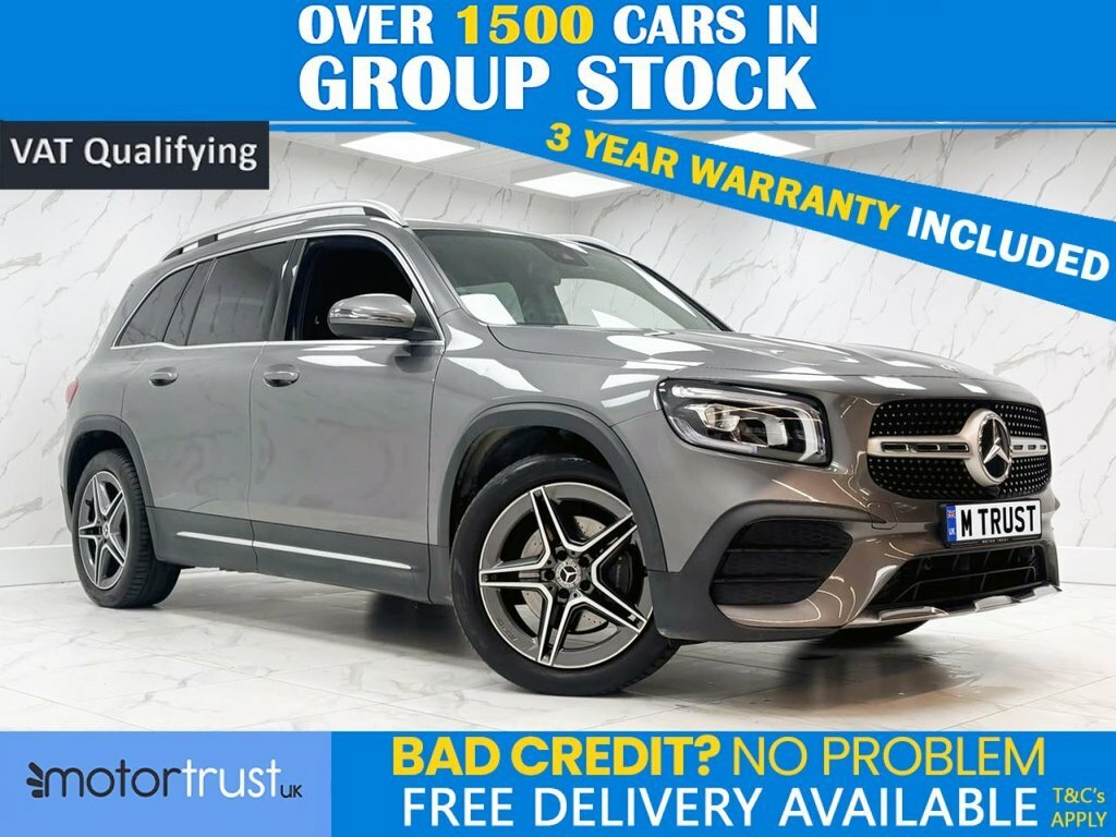 Mercedes-Benz GLB Class 1.3L Amg Line Grey
