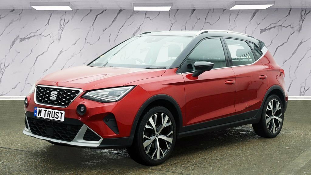 Seat Arona 1L Xperience Lux Red #2