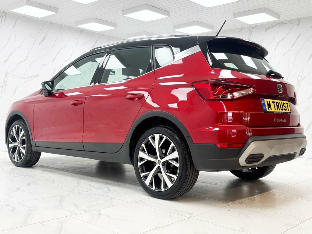 Seat Arona 1L Xperience Lux HN22ZWM Red #6