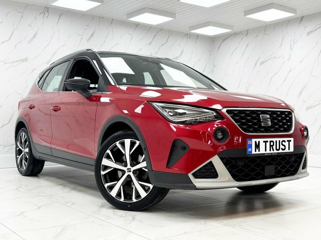Seat Arona 1L Xperience Lux HN22ZWM Red #2