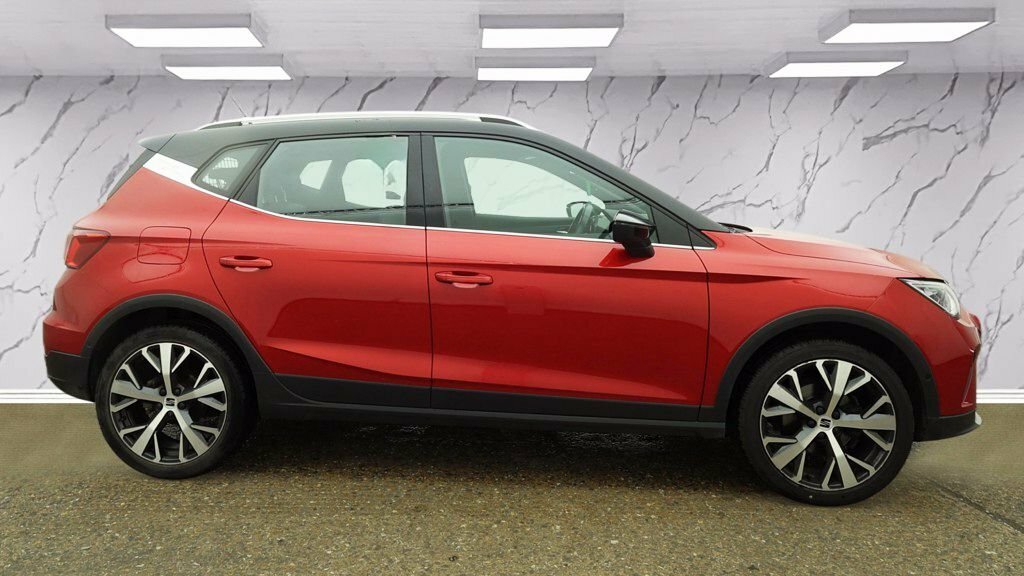 Seat Arona 1L Xperience Lux Red #5