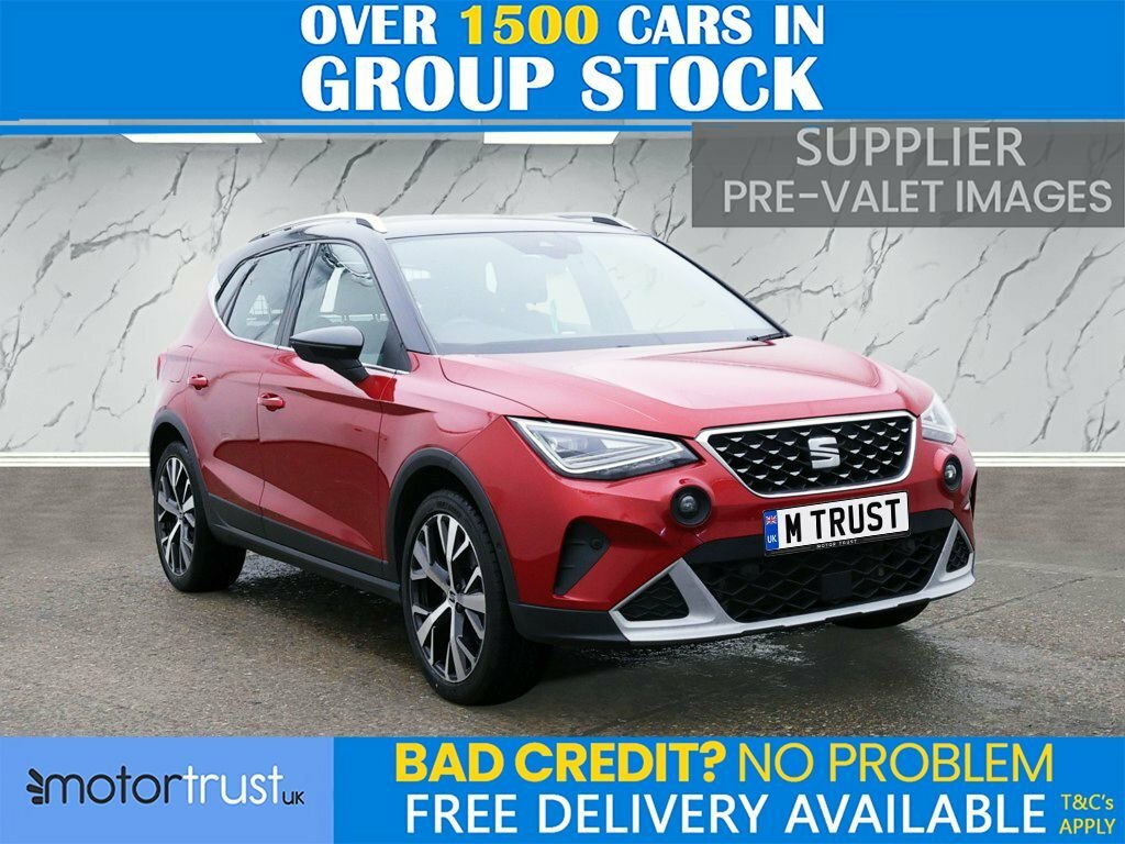Seat Arona 1L Xperience Lux Red