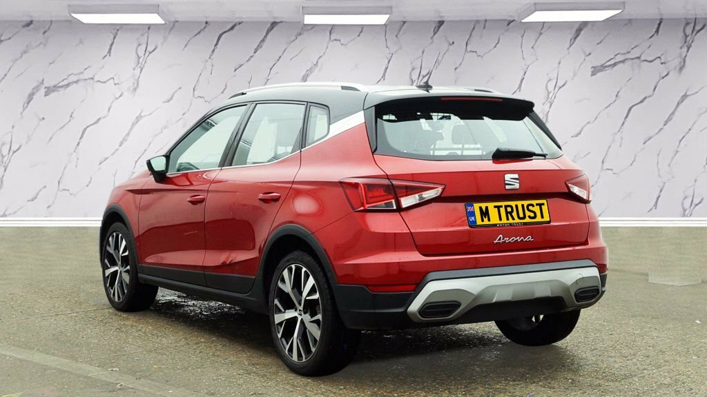 Seat Arona 1L Xperience Lux Red #3