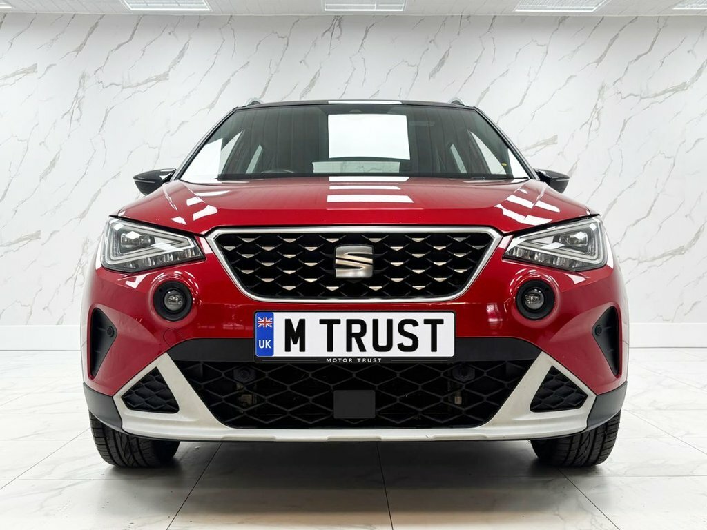 Seat Arona 1L Xperience Lux HN22ZWM Red #3