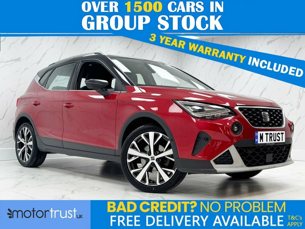 Seat Arona 1L Xperience Lux HN22ZWM Red