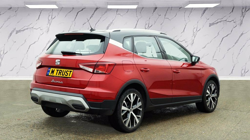 Seat Arona 1L Xperience Lux Red #4