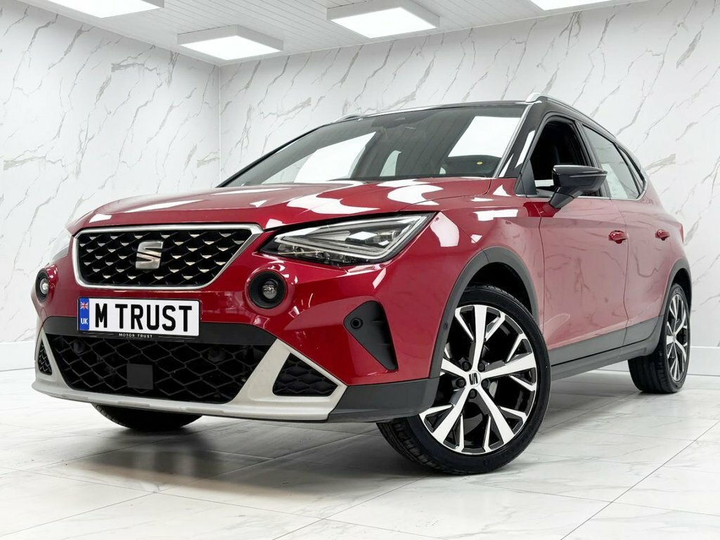 Seat Arona 1L Xperience Lux HN22ZWM Red #4