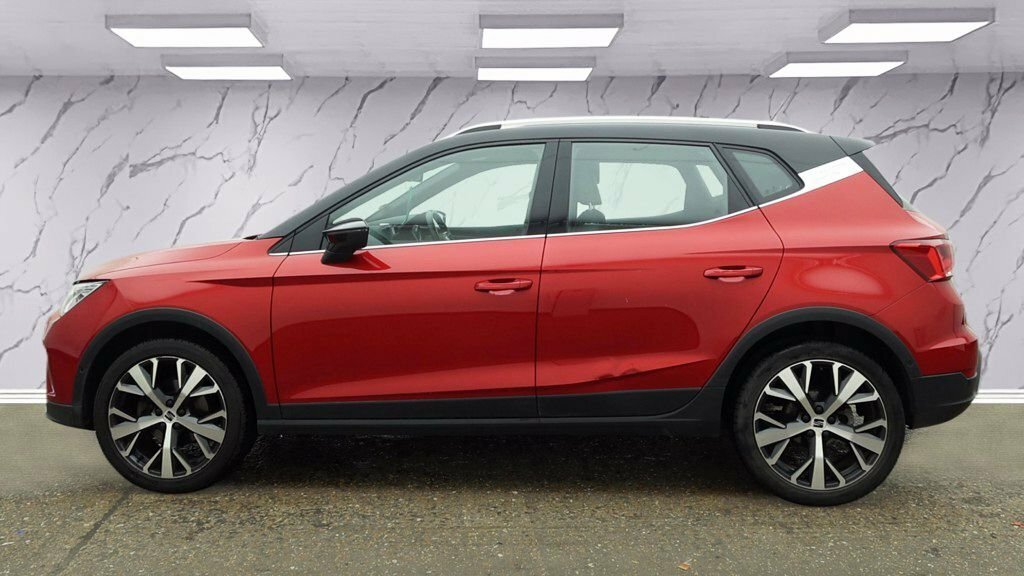 Seat Arona 1L Xperience Lux Red #6