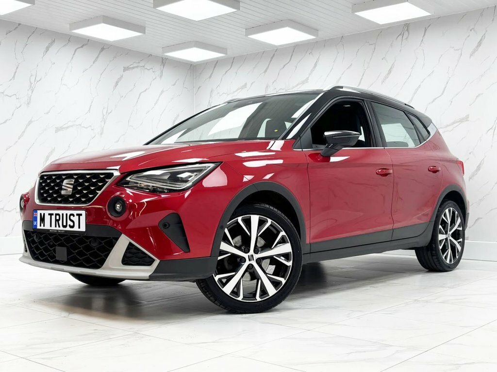 Seat Arona 1L Xperience Lux HN22ZWM Red #5