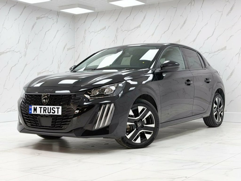 Peugeot 208 1.2L Allure MW74NHU Black #5