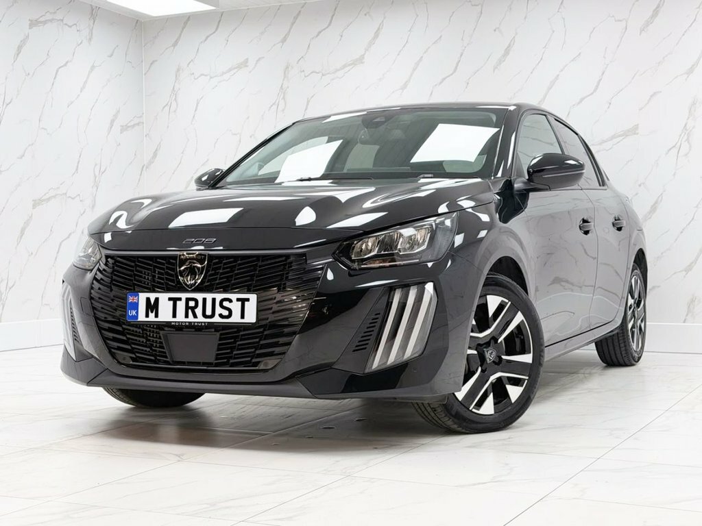 Peugeot 208 1.2L Allure MW74NHU Black #4