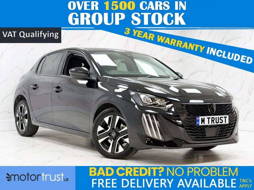 Peugeot 208 1.2L Allure Black