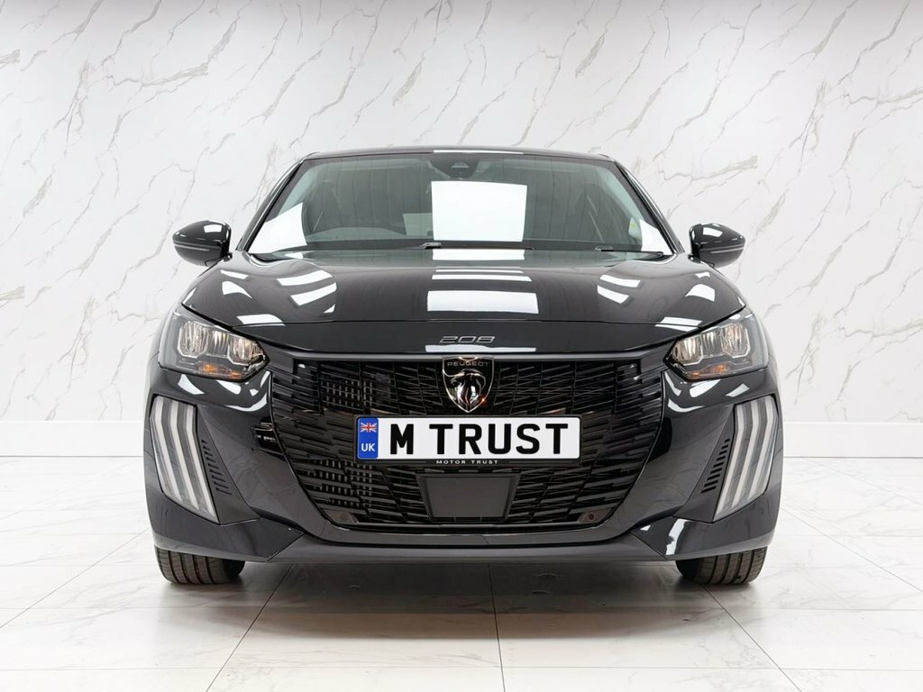 Peugeot 208 1.2L Allure MW74NHU Black #3