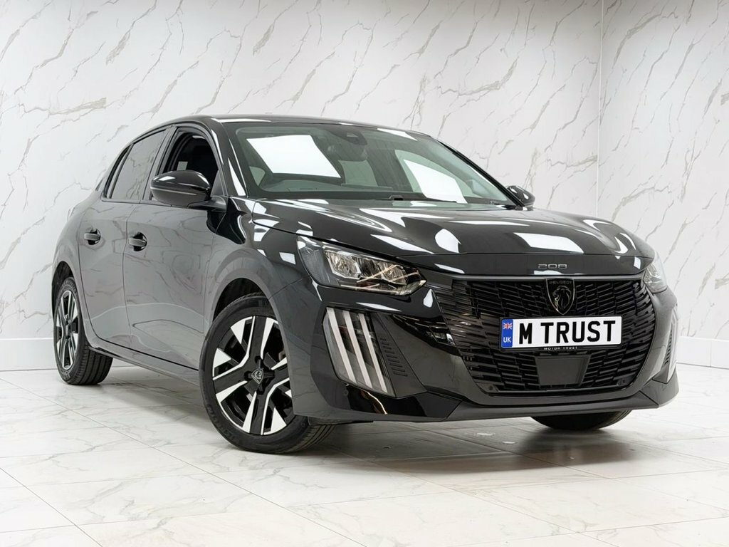 Peugeot 208 1.2L Allure MW74NHU Black #2