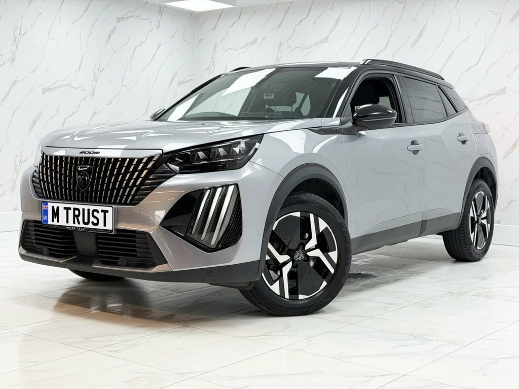 Peugeot 2008 1.2L Gt MT73WUK Grey #4