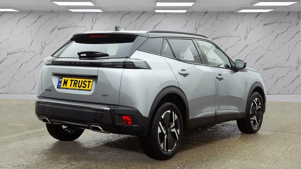Peugeot 2008 1.2L Gt Grey #4