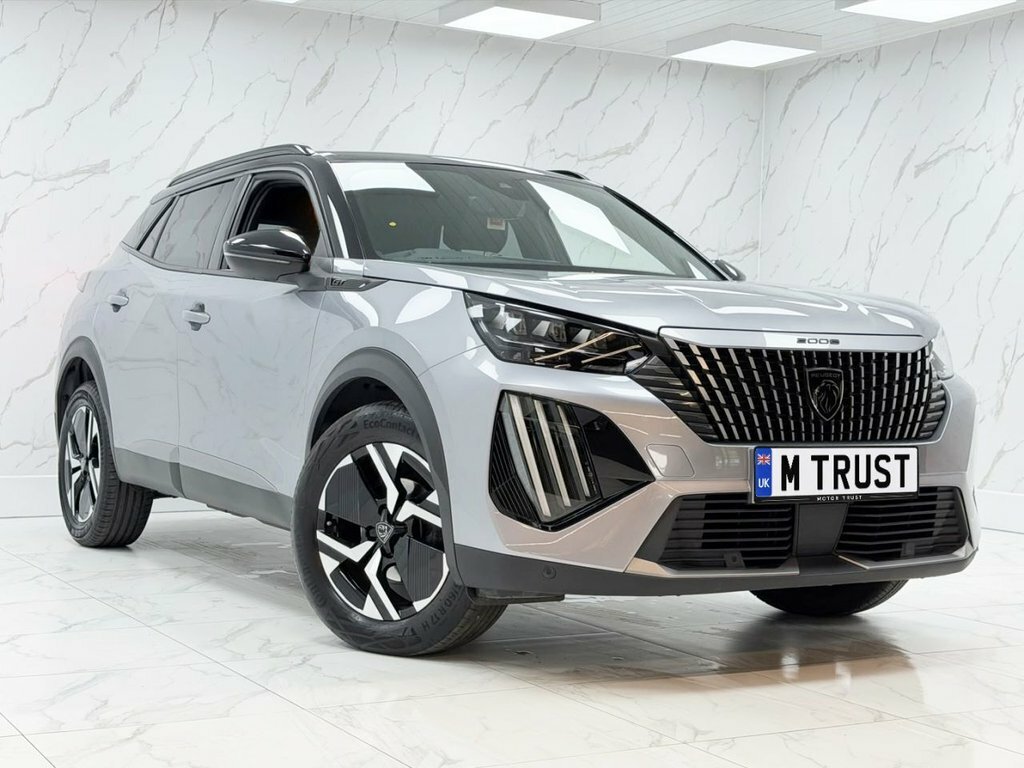 Peugeot 2008 1.2L Gt MT73WUK Grey #2