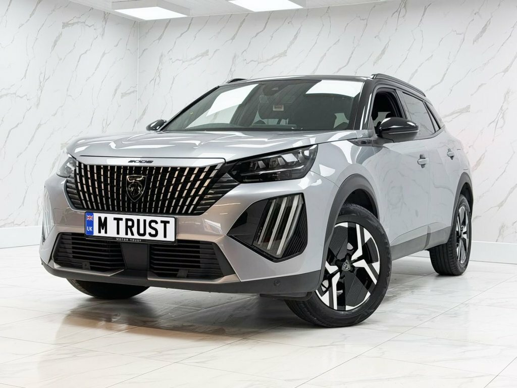 Peugeot 2008 1.2L Gt MT73WUK Grey #3