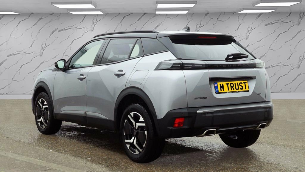 Peugeot 2008 1.2L Gt Grey #3