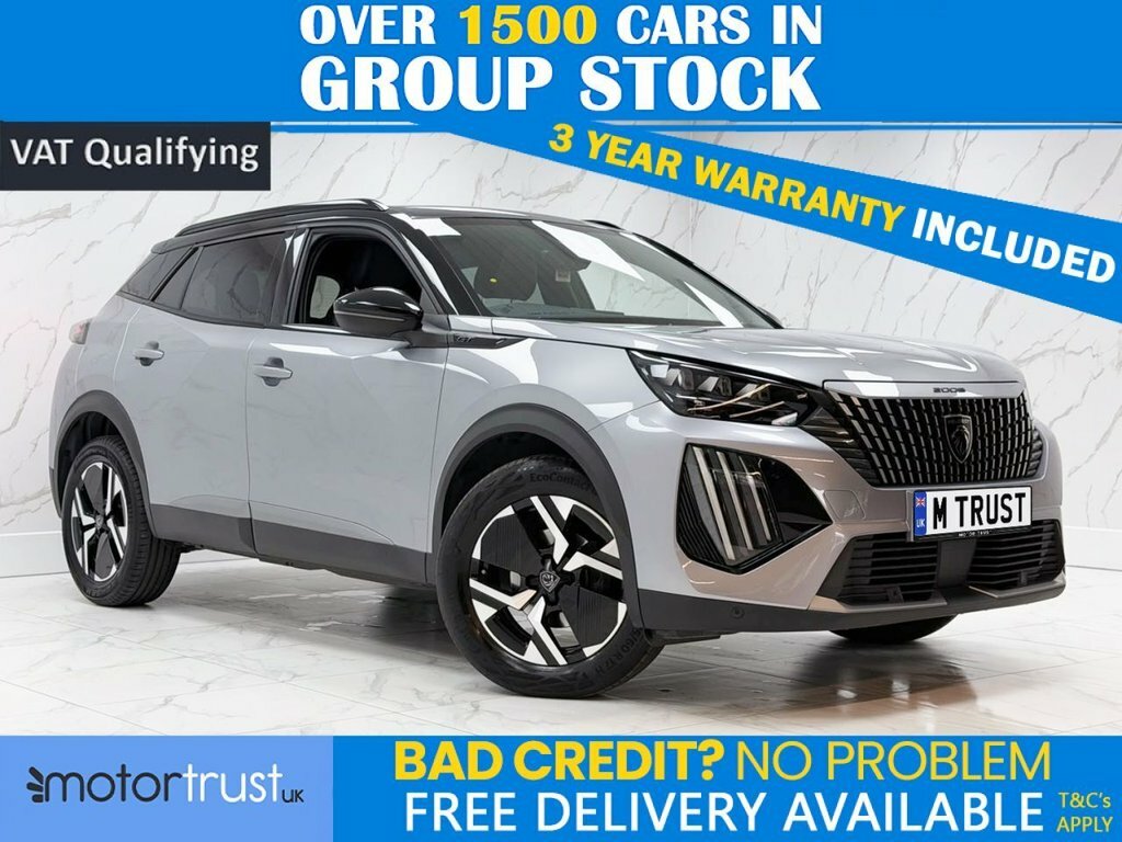 Peugeot 2008 1.2L Gt MT73WUK Grey