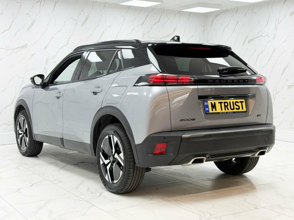 Peugeot 2008 1.2L Gt MT73WUK Grey #6