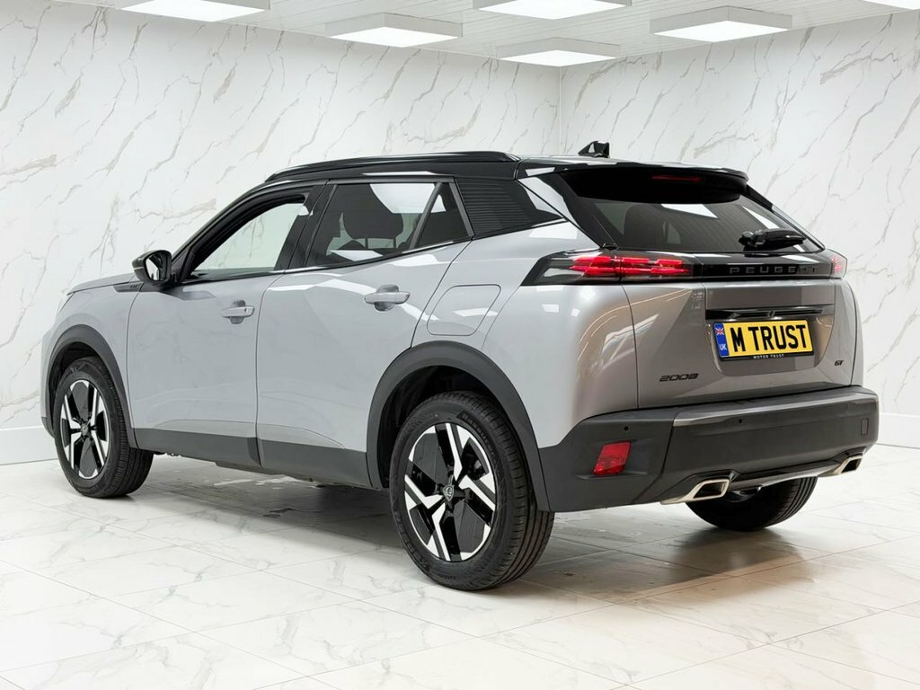 Peugeot 2008 1.2L Gt MT73WUK Grey #5