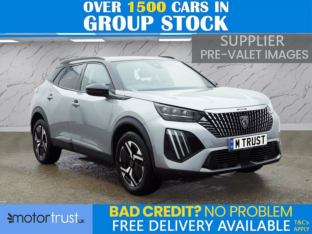 Peugeot 2008 1.2L Gt Grey