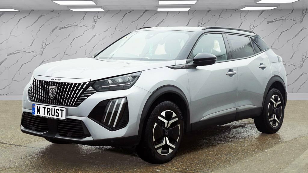Peugeot 2008 1.2L Gt Grey #2