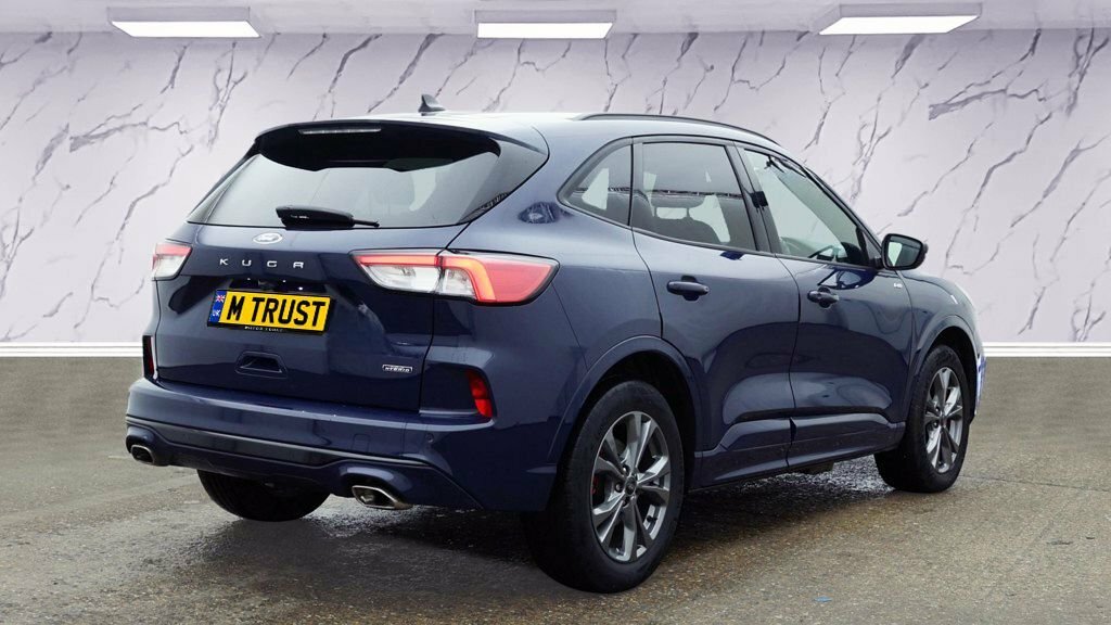 Ford Kuga St-line Edition White #4