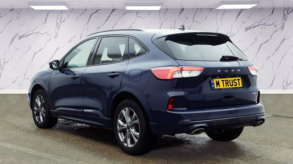 Ford Kuga St-line Edition White #3