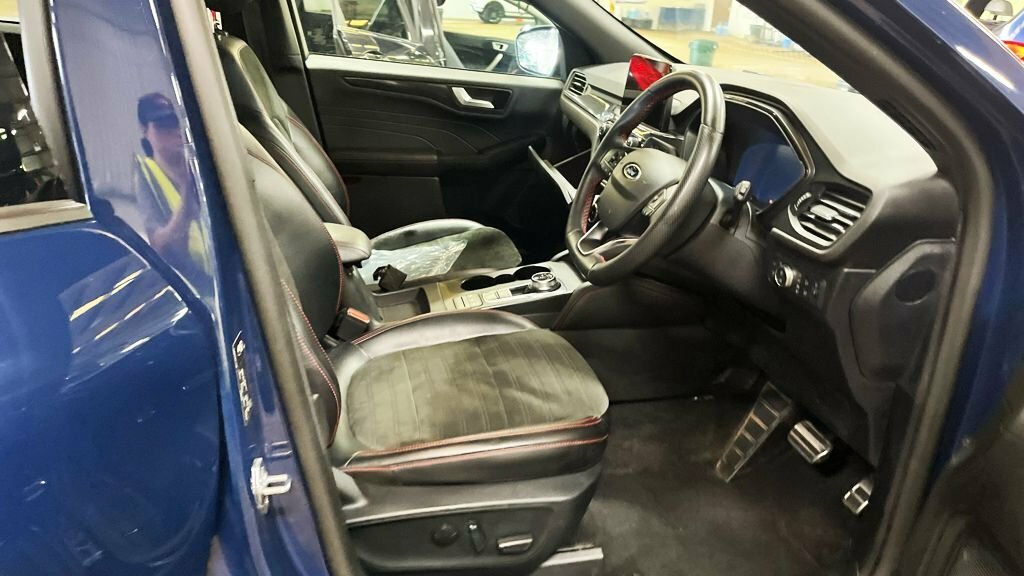 Ford Kuga St-line Edition White #9
