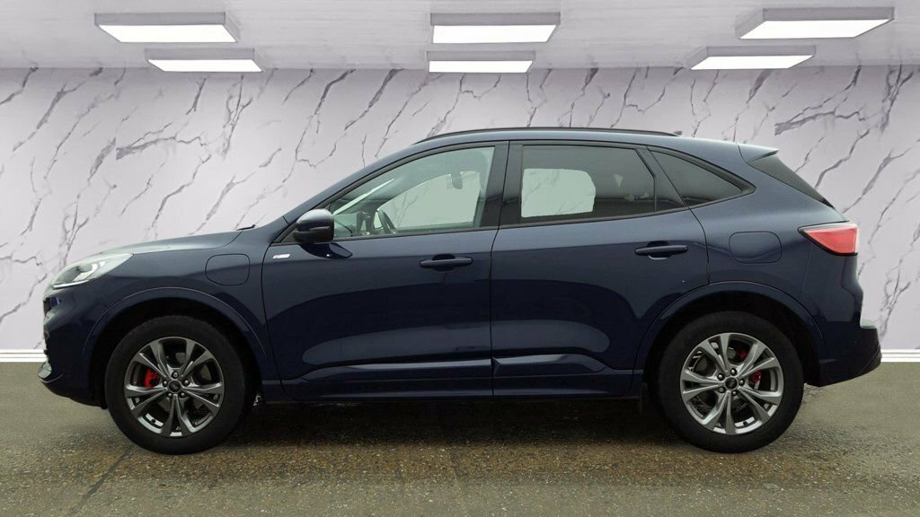 Ford Kuga St-line Edition White #6