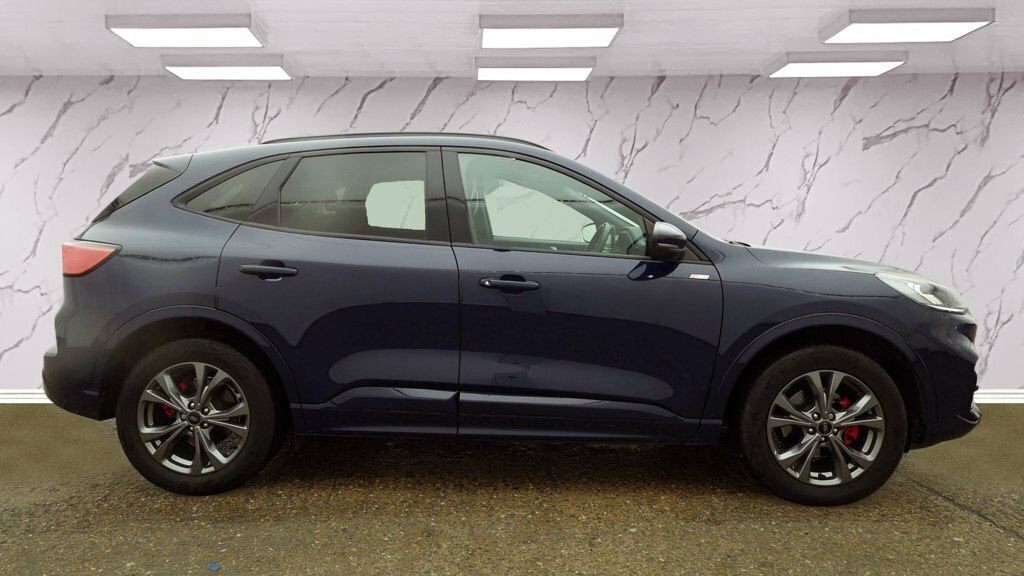 Ford Kuga St-line Edition White #5