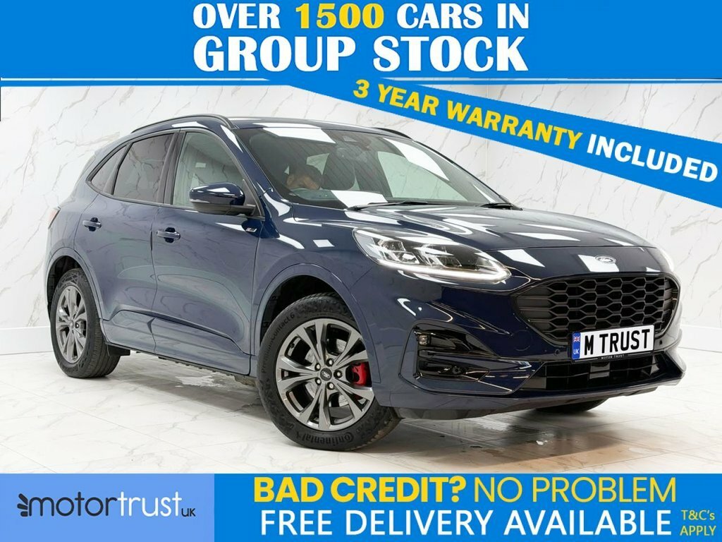 Ford Kuga 2L St-line HT23DKY Blue