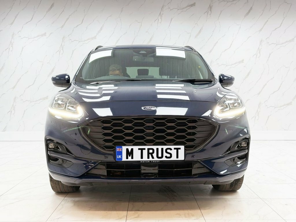 Ford Kuga 2L St-line HT23DKY Blue #3