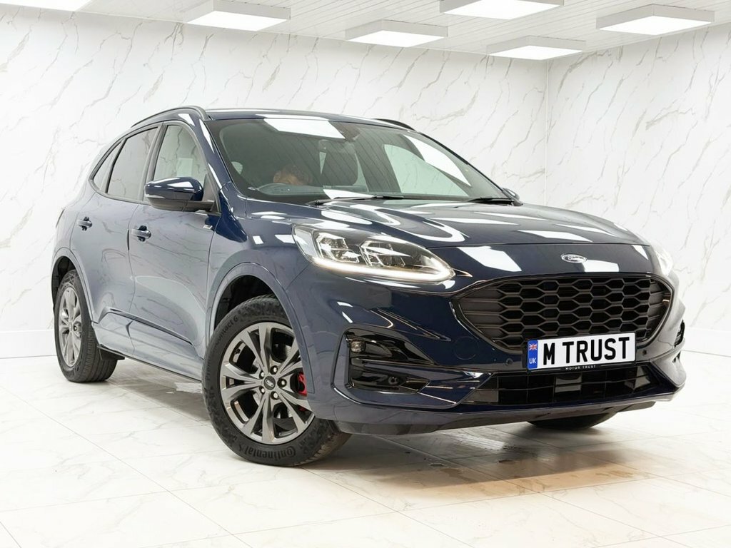 Ford Kuga 2L St-line HT23DKY Blue #2