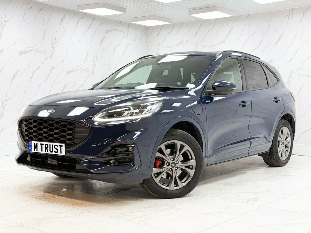 Ford Kuga 2L St-line HT23DKY Blue #5
