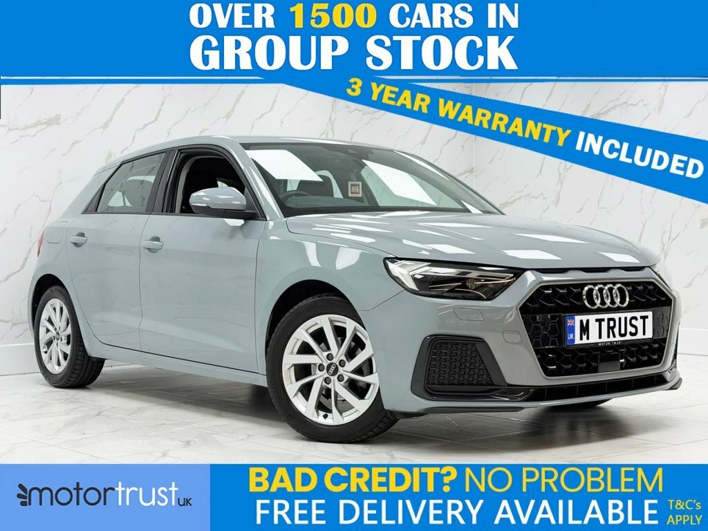 Audi A1 1L Sport Grey