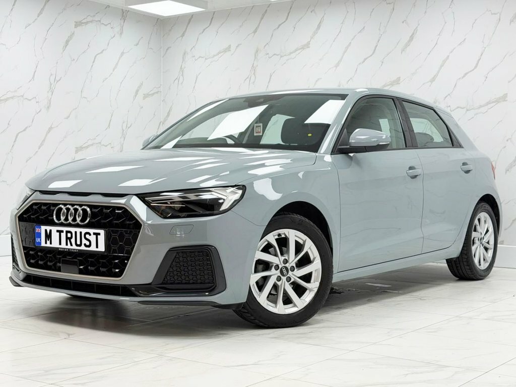 Audi A1 1L Sport GY22XZR Grey #5