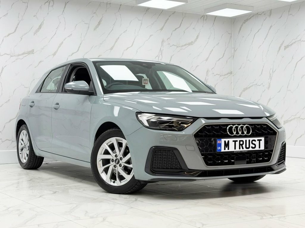 Audi A1 1L Sport GY22XZR Grey #2