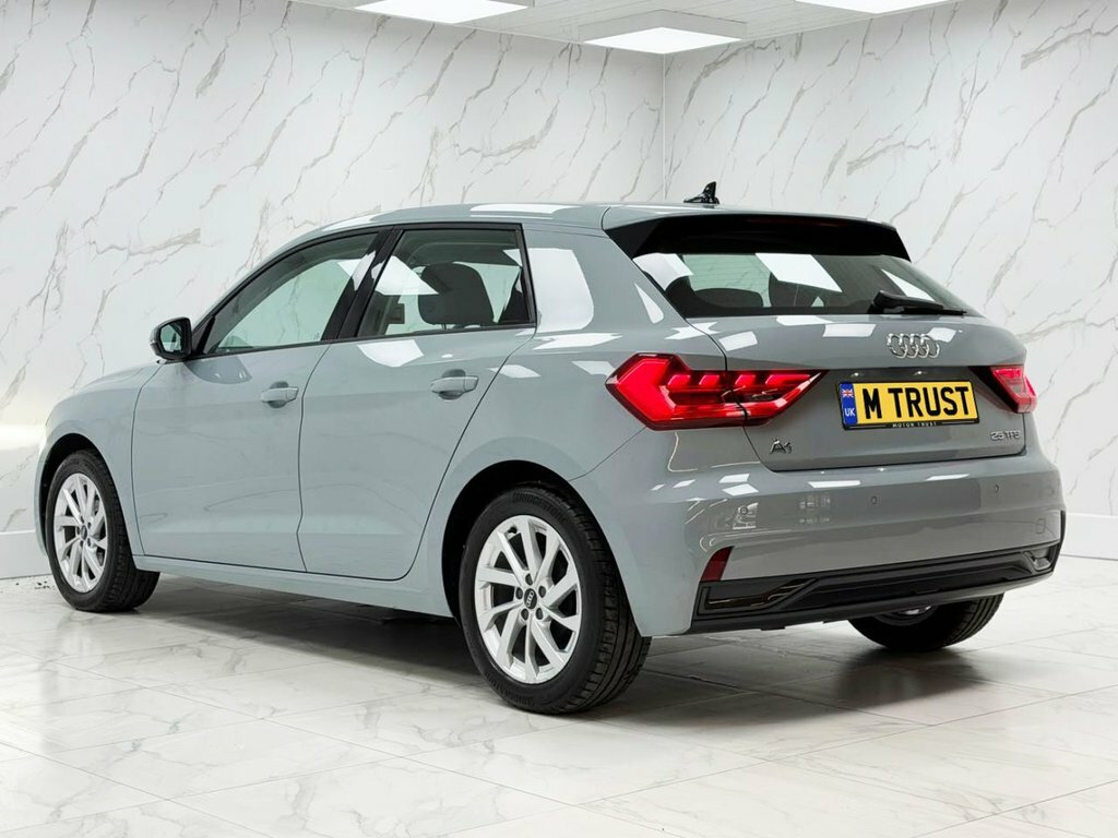 Audi A1 1L Sport GY22XZR Grey #6