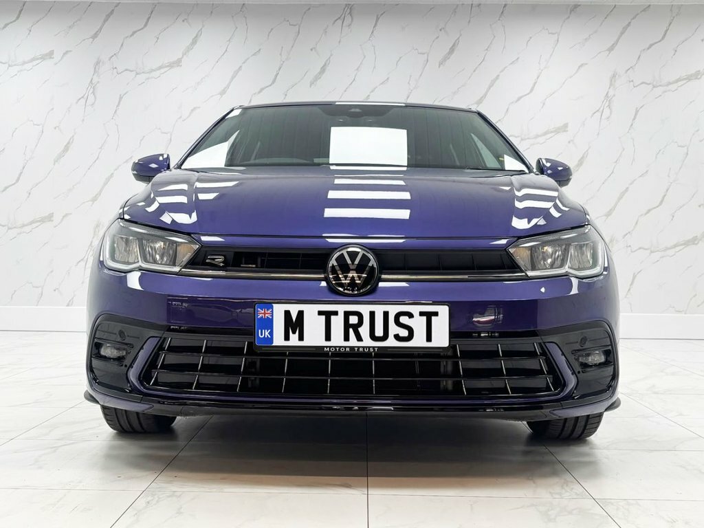 Volkswagen Polo 1L R-line PN73YYZ Purple #3
