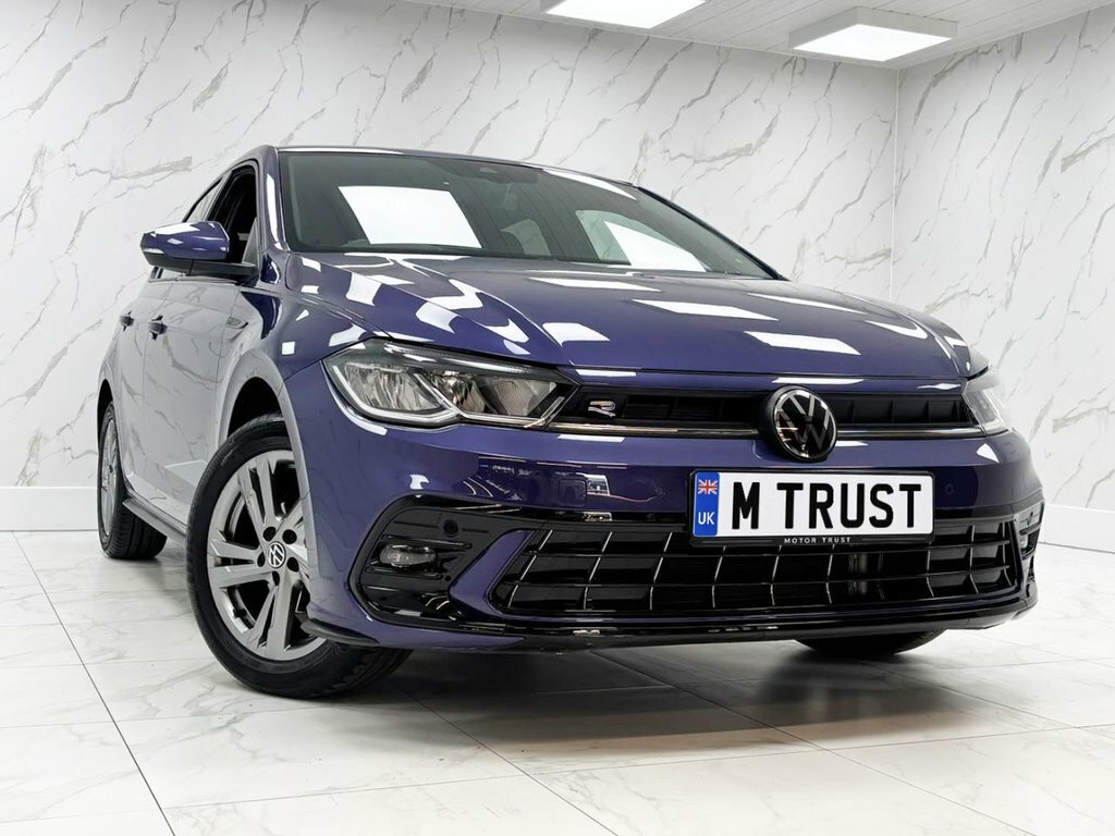 Volkswagen Polo 1L R-line PN73YYZ Purple #2