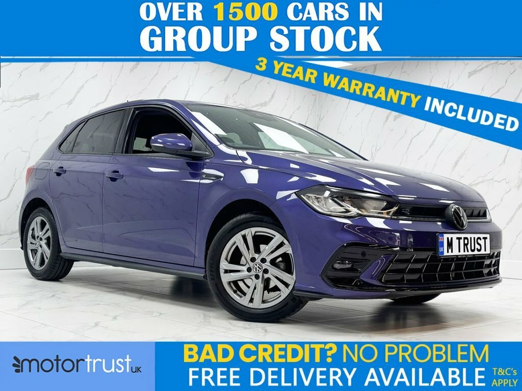 Volkswagen Polo 1L R-line Purple
