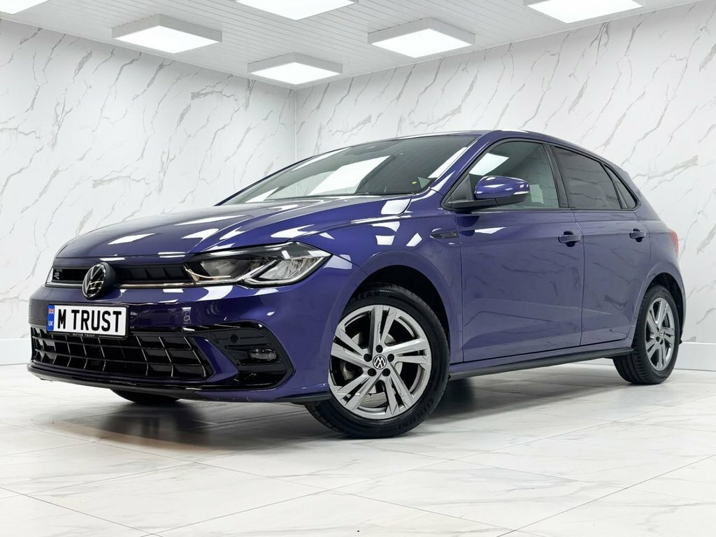 Volkswagen Polo 1L R-line PN73YYZ Purple #5