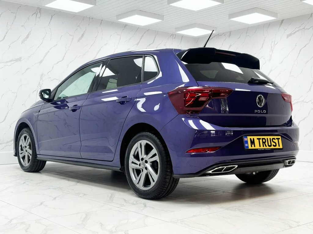 Volkswagen Polo 1L R-line PN73YYZ Purple #6