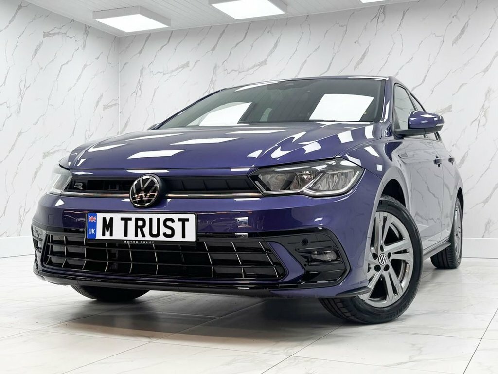 Volkswagen Polo 1L R-line PN73YYZ Purple #4
