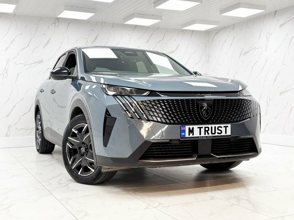 Peugeot 3008 1.2L Allure Blue