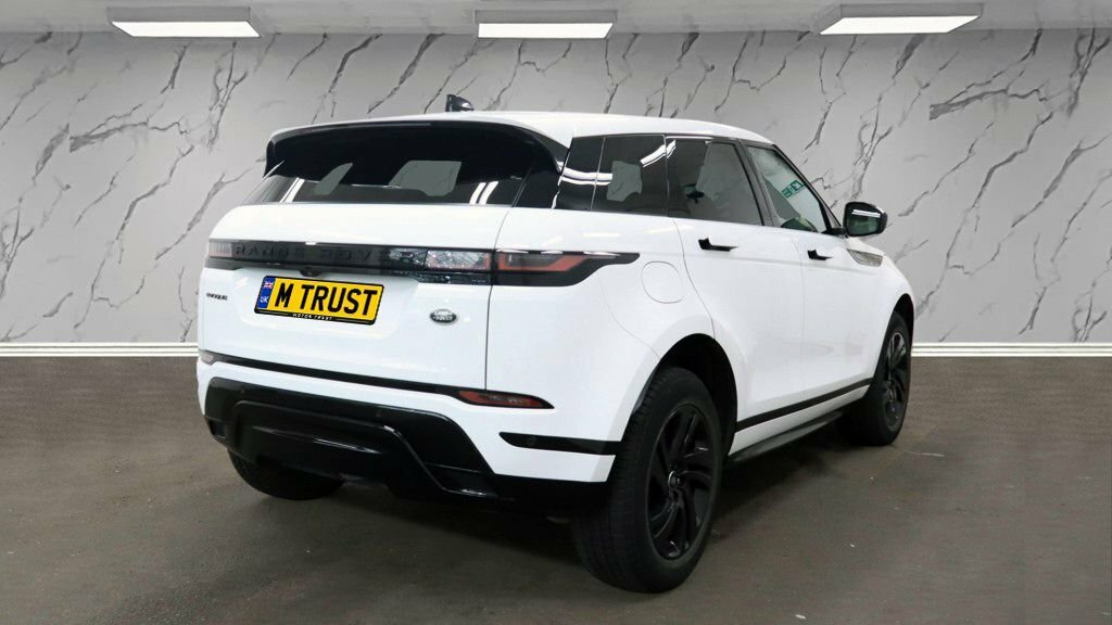 Land Rover Range Rover Evoque 2L R-dynamic S AX22DKE White #4