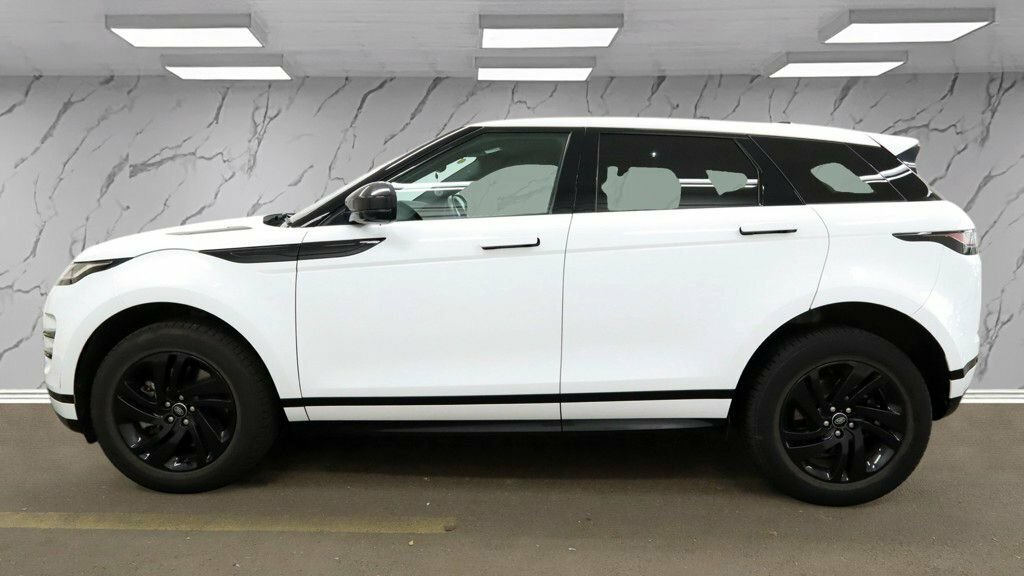 Land Rover Range Rover Evoque 2L R-dynamic S AX22DKE White #6